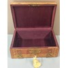 French Gilded Leather Box, c.1880.
