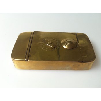 Antique 1820 Puzzle Snuff Box