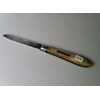 1876 Mother of Pearl Silver bladed folding fruit knife.