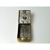 Antique 1820 brass I dial puzzle box.