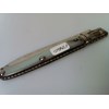 Circa 1760 Mother of Pearl Silver bladed folding fruit knife.