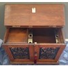 A fabulous Oak Combination Smokers and Games Cabinet, c.1910.