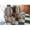 Upholstered Antique Chairs