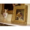 WILLIAM. IV. OIL PORTRAIT OF MARY QUEEN OF SCOTS PAINTING ON WOODEN PANEL.