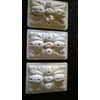 Three carved Marble panels