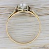 Art Deco 0.92 Carat Old Cut Diamond Engagement Ring, circa 1915
