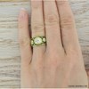 Victorian 0.90 Carat Old Oval Cut & Enamel Band Ring, French, circa 1900
