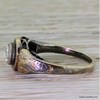 Georgian 0.20 Carat Rose Cut Diamond Engagement Ring, circa 1800