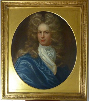 Portrait of James Radclyffe, 3rd Earl of Derwentwater; Studio or Circle of John Closterman.
