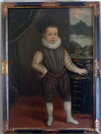 Portrait of Young Boy c.1620: Italian School.