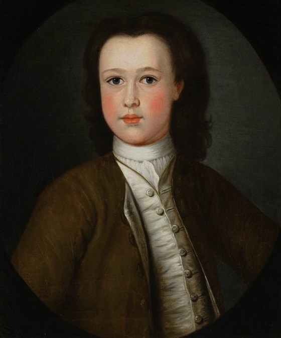 Portrait of a Boy of the Crawley-Boevey Family of Flaxley Abbey (?) c.1780; English School.