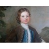 Portrait of a Young Boy and His Dog, early 18th century: English School.