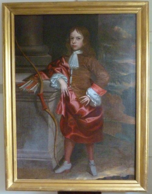 Portrait of a Young Boy c.1690; Circle of Charles D'Agar.