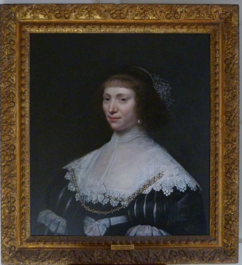 Portrait of a Lady 1631, by Jan van Ravesteyn