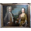 Double portrait of Colonel and Mrs. Adams c.1720; Attributed to Charles Jervas.