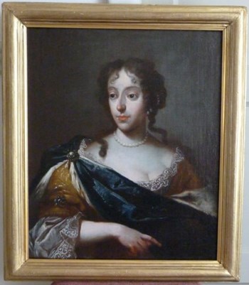 Portrait of a Lady c.1675; Circle of Sir Peter Lely.