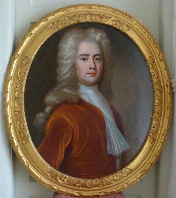 Portrait of a Gentleman c.1735; Attributed to William Verelst.