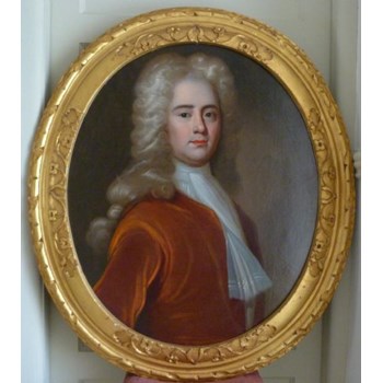 Portrait of a Gentleman c.1735; Attributed to William Verelst.