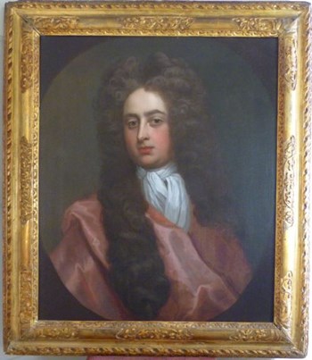 Portrait of the Hon. William Feilding c.1705; by Michael Dahl.