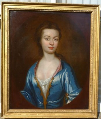 Portrait of Dorothy, Lady Townshend c.1710; Attributed to Charles Jervas