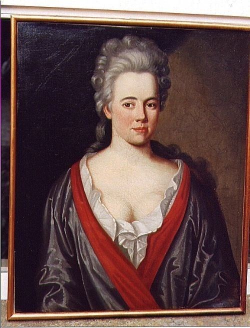 Portrait of a Cornish Lady c.1730; English School.