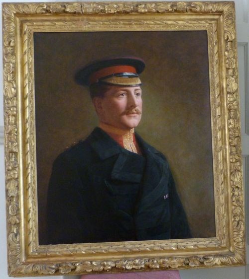 Portrait of Charles Chetwynd-Talbot, Viscount Ingestre by Dorofield Hardy.