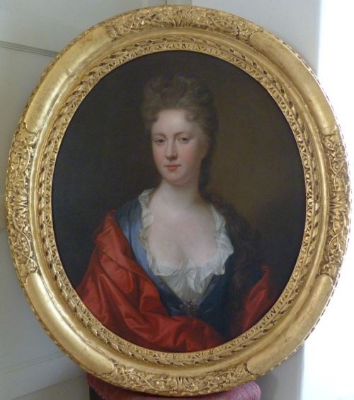 Portrait of a lady c.1695, by Thomas Murray.