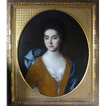 Portrait of a Lady c.1715: Circle of Michael Dahl