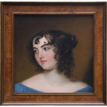 Charlotte, Lady Owen of Orielton c.1810; Circle of Sir Thomas Lawrence