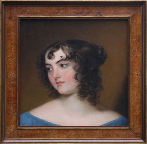 Charlotte, Lady Owen of Orielton c.1810; Circle of Sir Thomas Lawrence