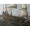 Dutch Shipping in Choppy Waters c.1650, by Claes Claesz. Wou.