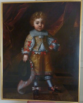 Portrait of a Young Italian Aristocratic Boy c.1630; Circle of Tiberio di Tito.