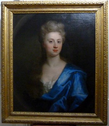 Portrait of Mary Hume c.1735; Attributed to Thomas Murray
