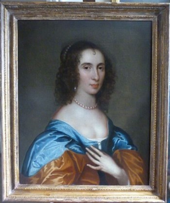 Portrait of Bridget Reade c. 1635; Follower of Sir Anthony van Dyck.