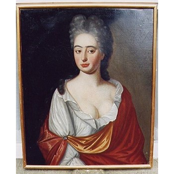 Portrait of a Cornish Lady c.1730; English School