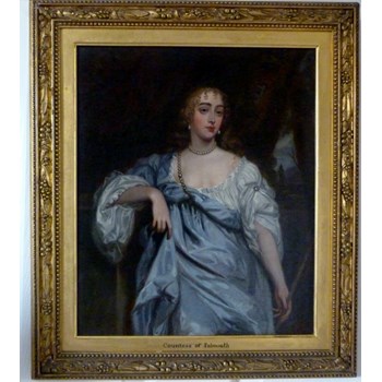 Portrait of Mary Bagot, Countess of Falmouth and Dorset; after Lely.