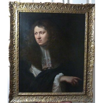 Portrait of a Gentleman c.1695; Circle of Nicolas de Largilliere.