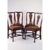 Set 4 Antique Edwardian Dining Chairs