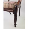 William IV Mahogany Armchair / Desk Chair Circa 1830