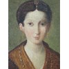 Portrait of a Young Lady After Parmigianino (1503/4-40)