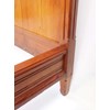 Antique Victorian Pitch Pine Large Single Bed