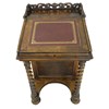 Victorian Walnut Davenport Writing Desk