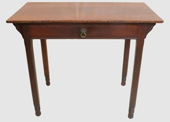Victorian 'Gillows & Co.' Mahogany Side Table