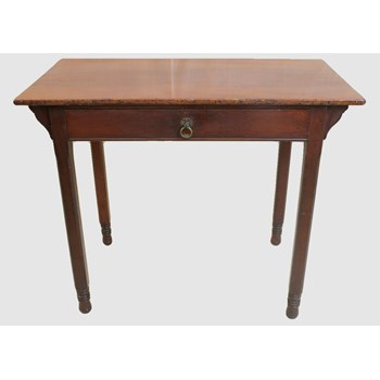Victorian 'Gillows & Co.' Mahogany Side Table