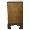 George III Mahogany Chest of Four Drawers