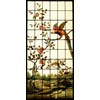 French Leaded & Hand Painted Window