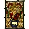 Original 17th Century Antique Stained Glass Panel