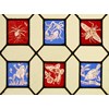 Victorian stained glass - Arts & Crafts