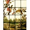 French Leaded & Hand Painted Window