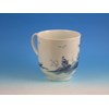 EARLY WORCERSTER GAZEBO PATTERN COFFEE CUP WORCESTER PORCELAIN c1756 - 1760.